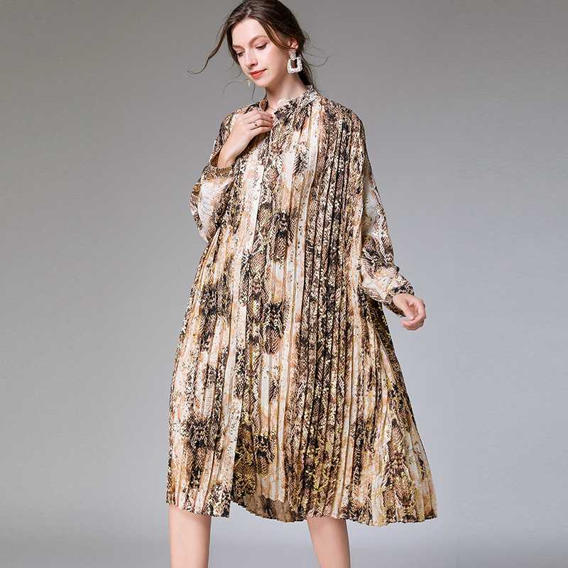 Office Lady Work Elegant Party Boho Oversized Dresses Pleated Plus Size Full Sleeve Spring Summer Sashes Women Shirt Dress, Brown
Office Lady Work Elegant Party Boho Oversized Dresses Pleated Plus Size Full Sleeve Spring Summer Sashes Women Shirt Dress, Brown
