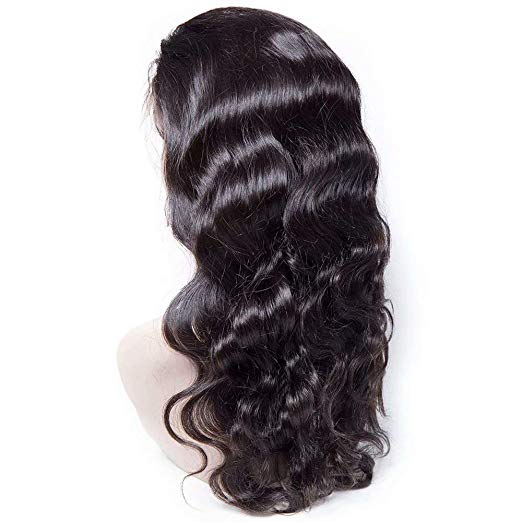360 Lace Frontal Wig Lace Front Human Brazilian Body Wave Preplucked Lace Wigs For Women 150%density for sale