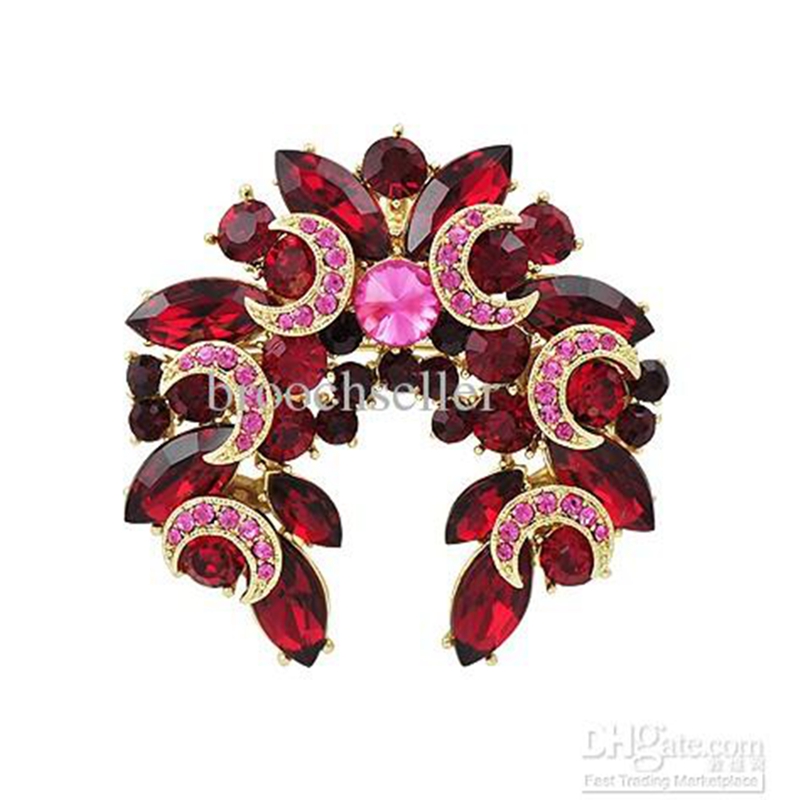 Gold Dark Red & Hot… - image