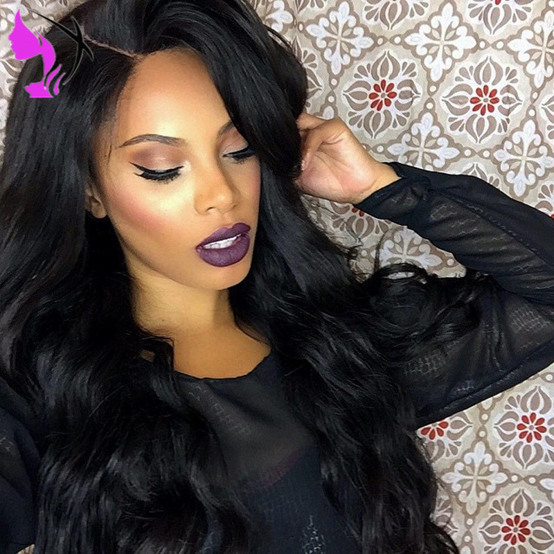 Hotselling brazilian hair synthetic Wig for Women Synthetic Lace Front Wig Long Wavy Wigs for Women Side Part Natural Hairline