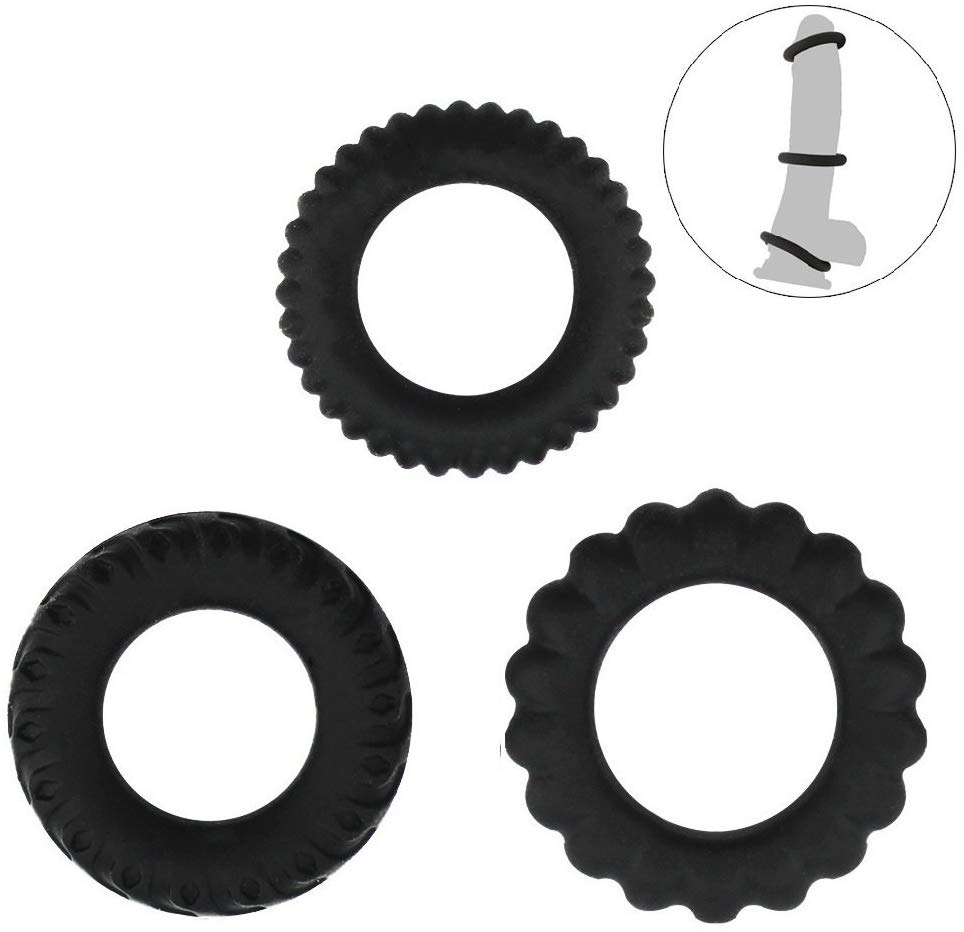 Cockrings Set Penis… - image