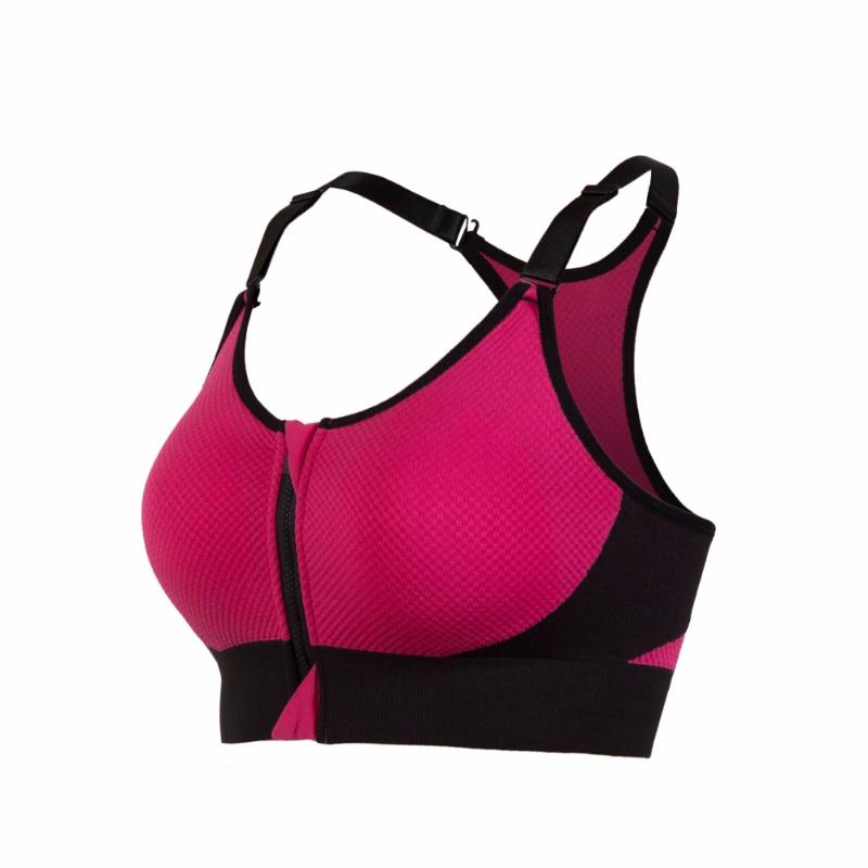 Women Sport Bra Running Front Zipper Moverment Bra Yoga Padded Fitness Cycling Workout Sport 3 Sizes Detachable chest 1050, Clear
Women Sport Bra Running Front Zipper Moverment Bra Yoga Padded Fitness Cycling Workout Sport 3 Sizes Detachable chest 1050, Clear