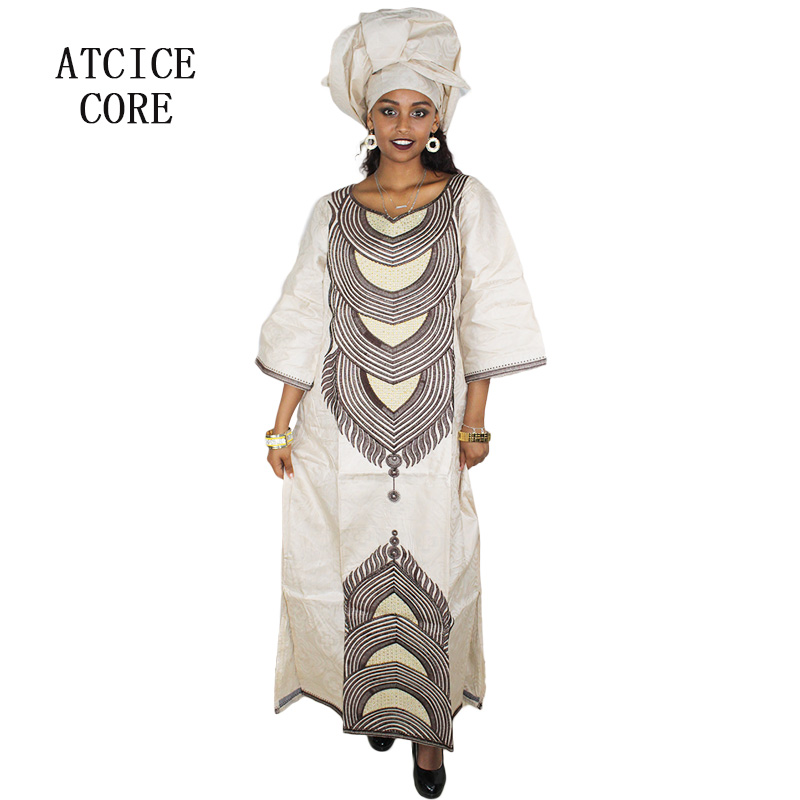 Ethnic Clothing African Dresses For Woman Bazin Riche Embroidery Design Long Dress A160
Ethnic Clothing African Dresses For Woman Bazin Riche Embroidery Design Long Dress A160