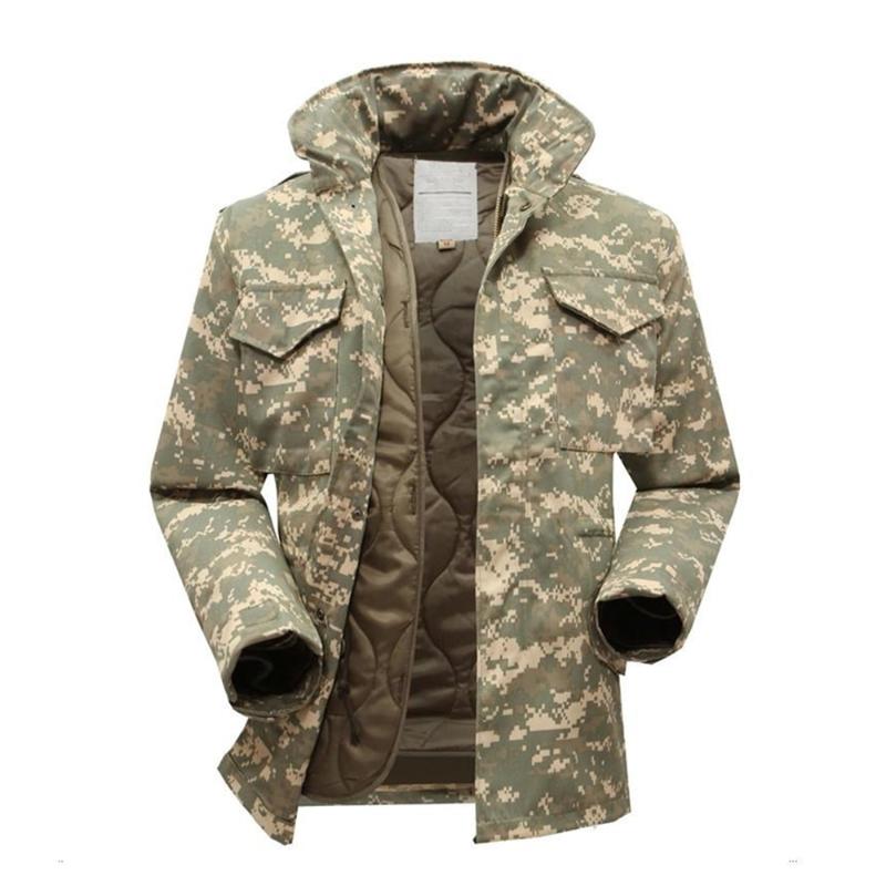 M65 tactical jacket for men army fan windbreaker jacket plus size with inner fans winter men clothing, Black
M65 tactical jacket for men army fan windbreaker jacket plus size with inner fans winter men clothing, Black