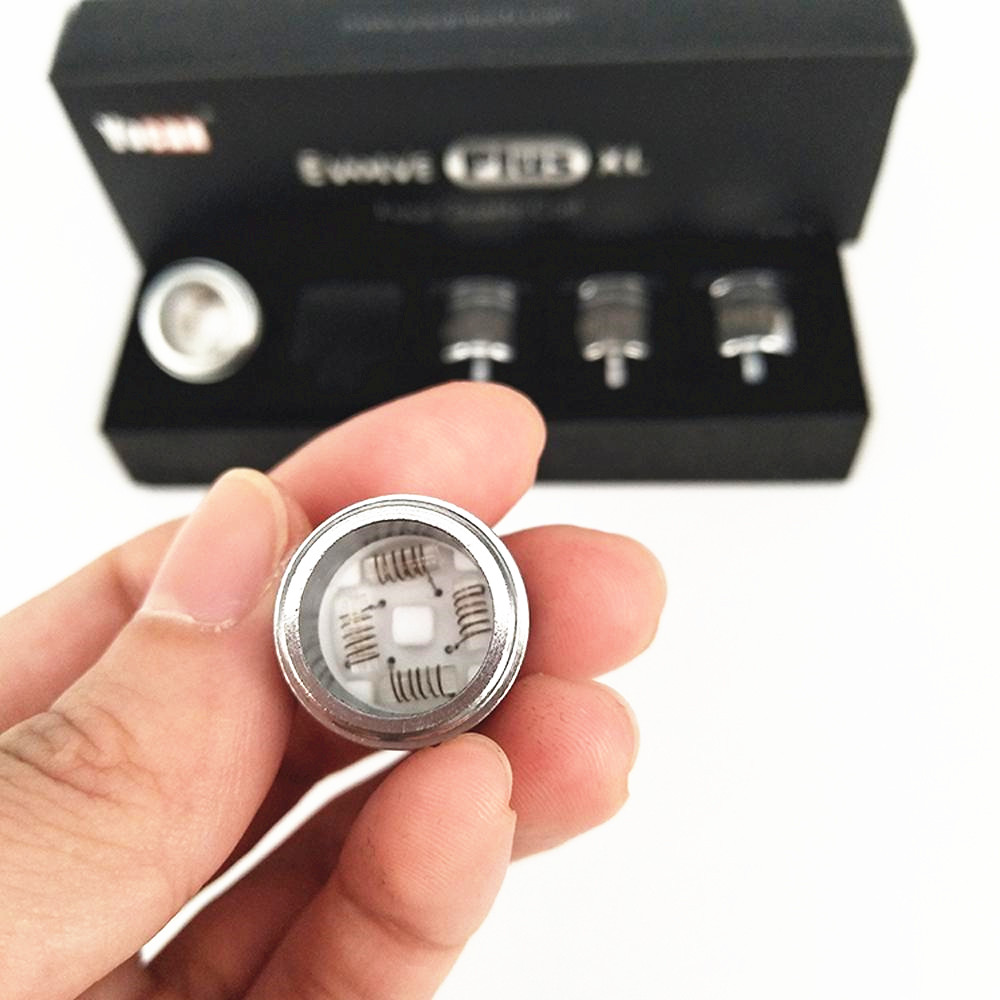 Yocan Evolve Plus XL Wax QUAD Coil Quad Quatz Rod Coils With Coil Cap For Evolve Plus XL Dab Pen Kit Shipping Free
Yocan Evolve Plus XL Wax QUAD Coil Quad Quatz Rod Coils With Coil Cap For Evolve Plus XL Dab Pen Kit Shipping Free