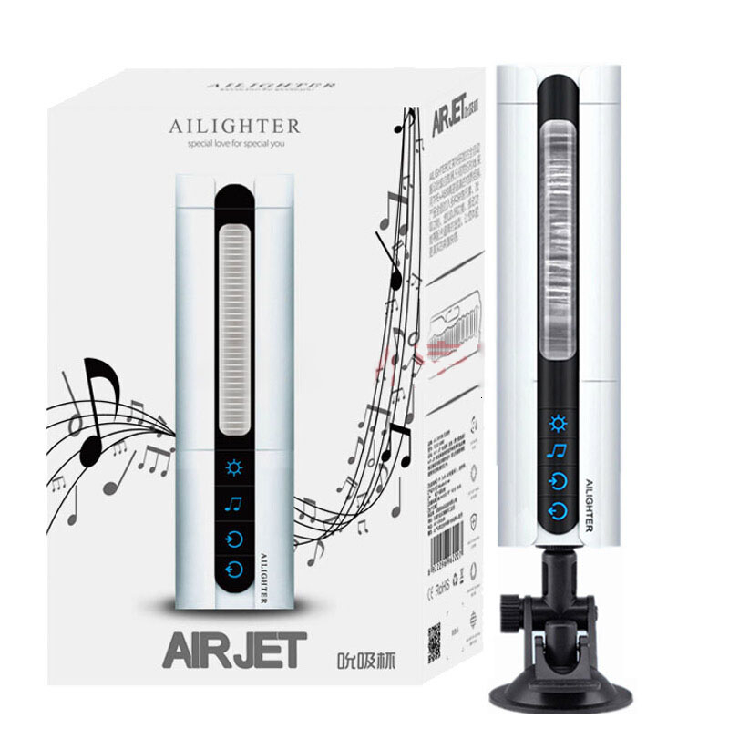 Intelligent Suction Male Masturbator Moaning Interactive Heating Sex Machine Induced Vibration Artificial Vagina Sex Toy for Men Y191011