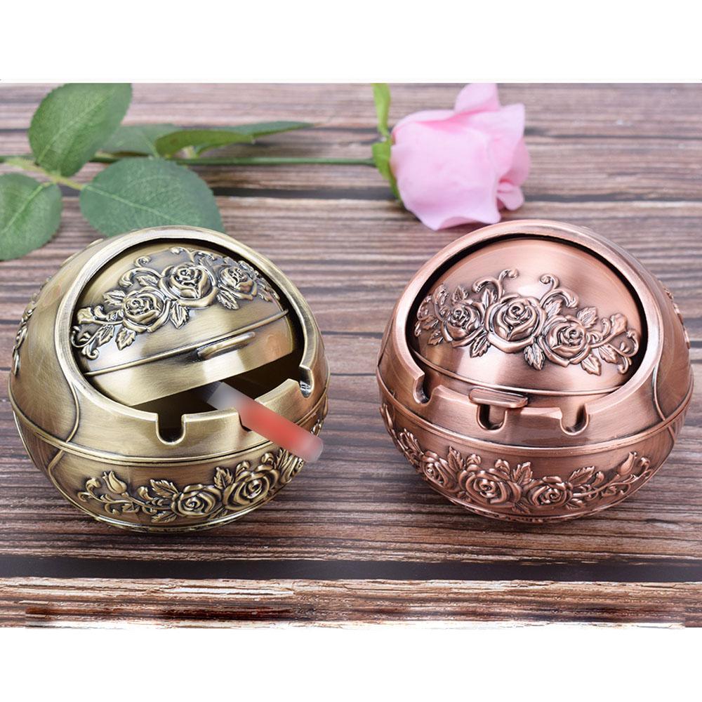 Premium Metal Ashtray portable Creative Design Ash Tray Home Decoration Artware Ball Shape Zinc Cigarette Ash Holder Smoking Accessories
Premium Metal Ashtray portable Creative Design Ash Tray Home Decoration Artware Ball Shape Zinc Cigarette Ash Holder Smoking Accessories