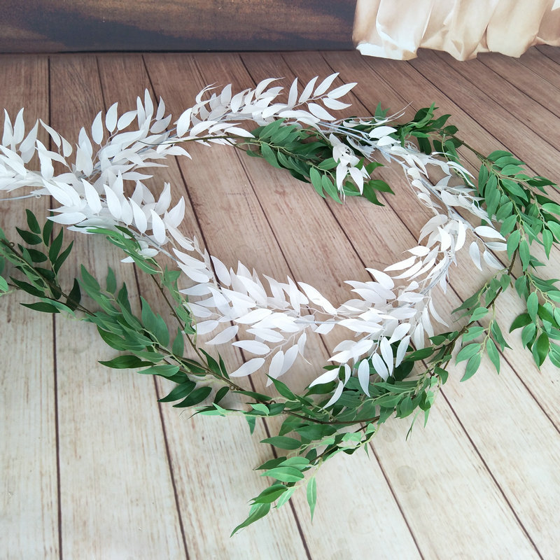 1pcs Artificial Willow Tree Vine 1.9m Simulation Flower Vine Hanging Ornaments Home Arch Garden Wedding Party Decor Fake Plant, White
1pcs Artificial Willow Tree Vine 1.9m Simulation Flower Vine Hanging Ornaments Home Arch Garden Wedding Party Decor Fake Plant, White