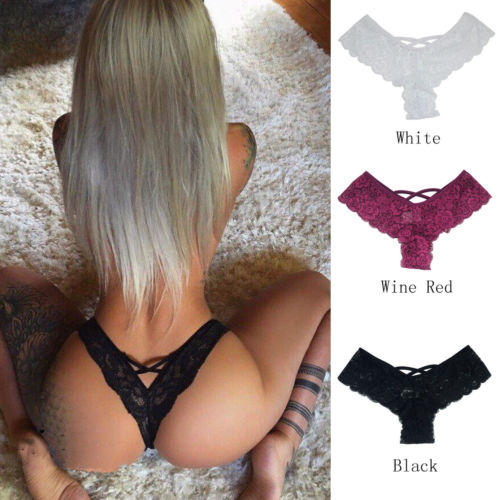 Women Panties Women Sexy Lace G-string Panties Sexy Lace Hollow Out High Waist G-string Size -XL, Black
Women Panties Women Sexy Lace G-string Panties Sexy Lace Hollow Out High Waist G-string Size -XL, Black