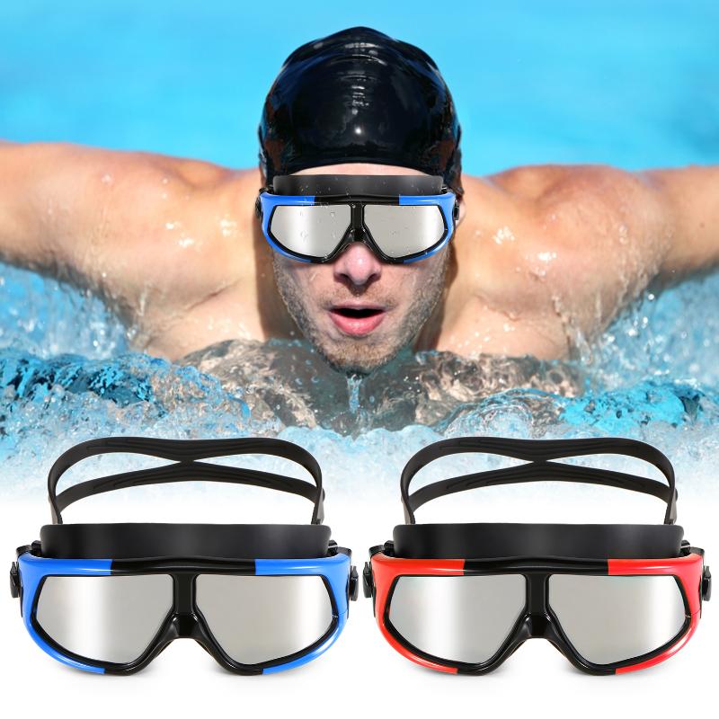 Professional Swim Diving Goggles Women Men Adjustable Anti-Fog Wide View Swimming Goggles Diving Mask Equipment for Adults
Professional Swim Diving Goggles Women Men Adjustable Anti-Fog Wide View Swimming Goggles Diving Mask Equipment for Adults