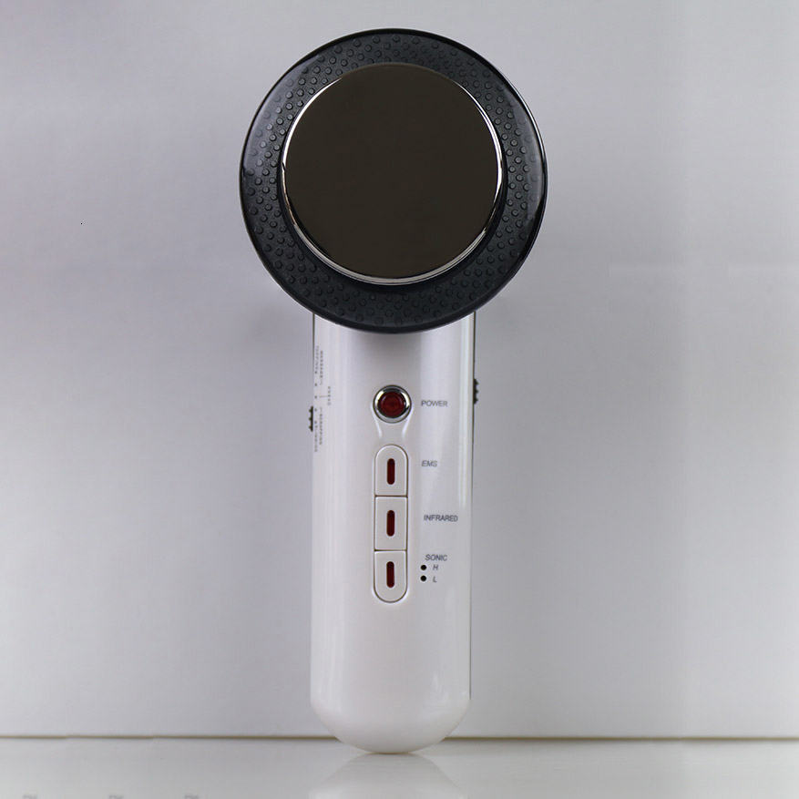 3 in 1 EMS Body Slimming Ultrasound Cavitation Infrared Massager Fat Burner Galvanic Infrared Ultrasonic Therapy Dropshipping LY191203