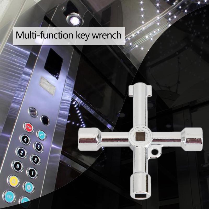 Multi-function Panel Key Lock Wrench Triangle Square Elevator Cabinet Switch Spanner Comfortable Design of the Human Body
Multi-function Panel Key Lock Wrench Triangle Square Elevator Cabinet Switch Spanner Comfortable Design of the Human Body