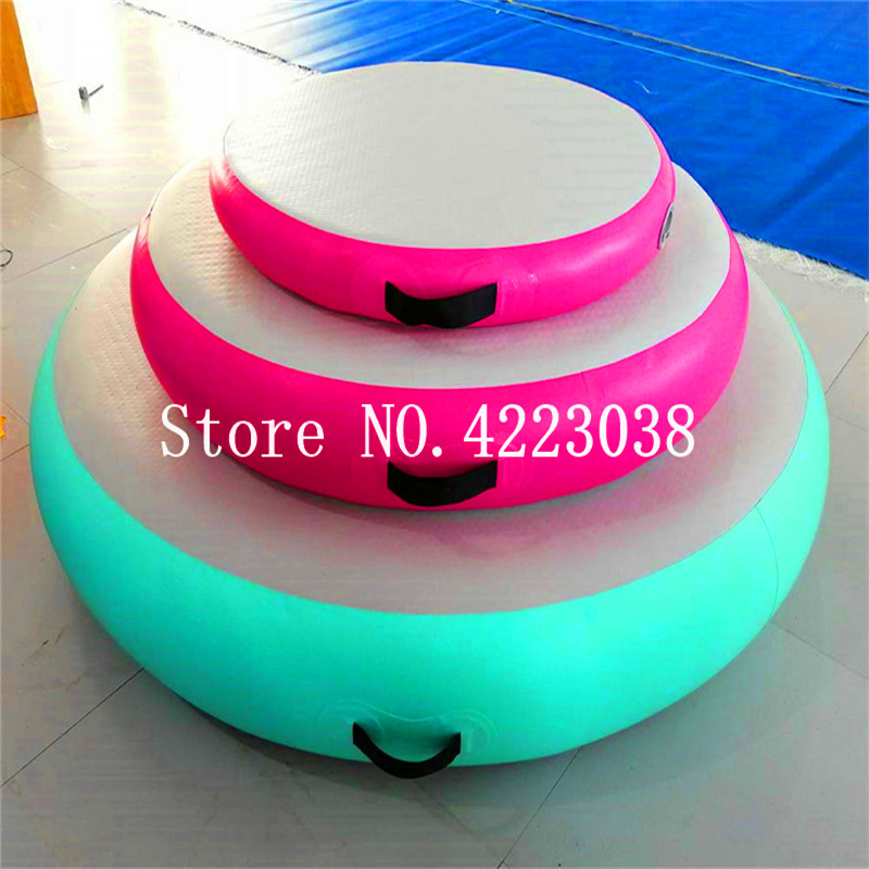 a set(4 pieces) air spot tumbling mats inflatable gymnastic equipment, round airspot
a set(4 pieces) air spot tumbling mats inflatable gymnastic equipment, round airspot