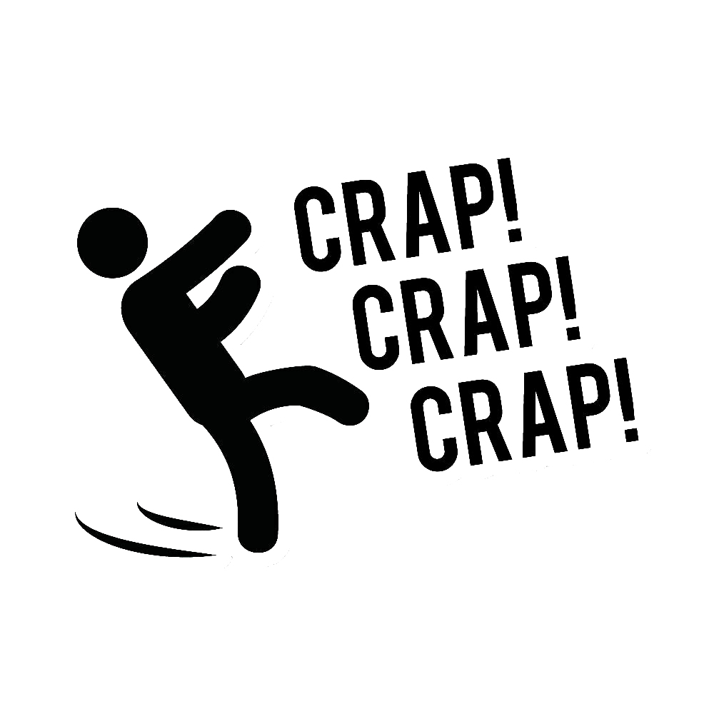 15*10.6cm Crap Sticker Decal Laptop Skateboard Car Sticker Funny Personality Stickers Vinyl Car Wrap Decor Decals, Color
15*10.6cm Crap Sticker Decal Laptop Skateboard Car Sticker Funny Personality Stickers Vinyl Car Wrap Decor Decals, Color