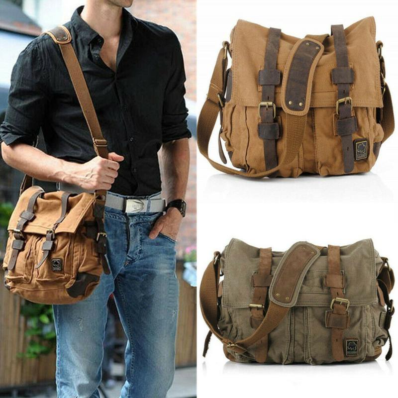 Large Capacity Classic Fashion Sports Messenger Bag 2020 HOT Men's Vintage Canvas Shoulder Bag, Khaki
Large Capacity Classic Fashion Sports Messenger Bag 2020 HOT Men's Vintage Canvas Shoulder Bag, Khaki