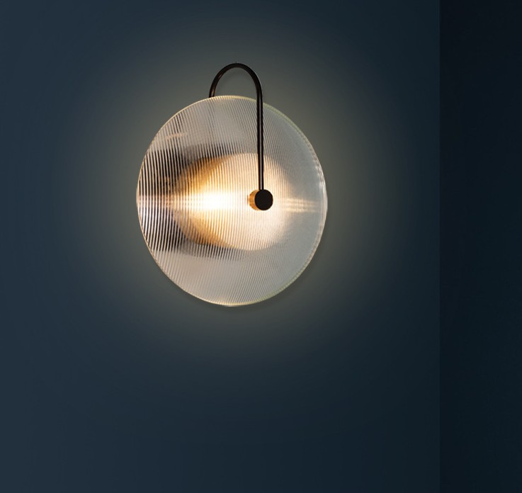 Nordic modern minimalist creative personality glass living room round bed bedroom aisle lamp model house wall lamp LLFA
Nordic modern minimalist creative personality glass living room round bed bedroom aisle lamp model house wall lamp LLFA