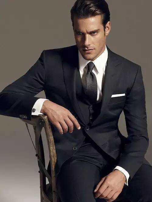 New Arrival Two Buttons Groomsmen Notch Lapel Groom Tuxedos Men Suits Wedding/Prom Best Man Blazer ( Jacket+Pants+Vest+Tie)A118, Same as image
New Arrival Two Buttons Groomsmen Notch Lapel Groom Tuxedos Men Suits Wedding/Prom Best Man Blazer ( Jacket+Pants+Vest+Tie)A118, Same as image