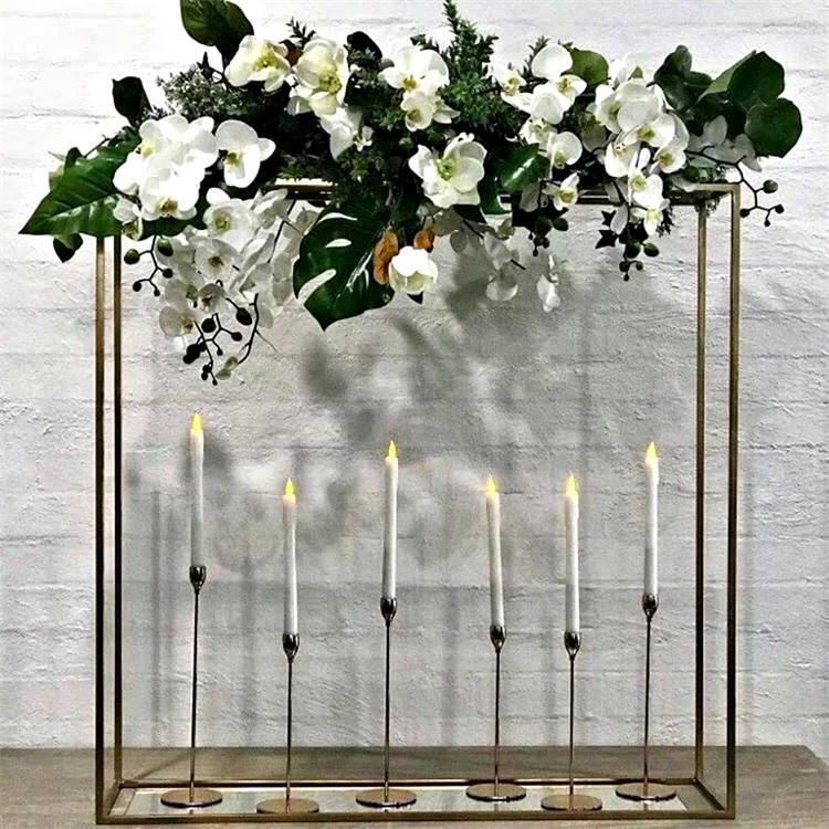 39 inches Tall Gold Color Metal flower Stand for Wedding Floral Arrangement Table Centerpiece Modern Decor
39 inches Tall Gold Color Metal flower Stand for Wedding Floral Arrangement Table Centerpiece Modern Decor