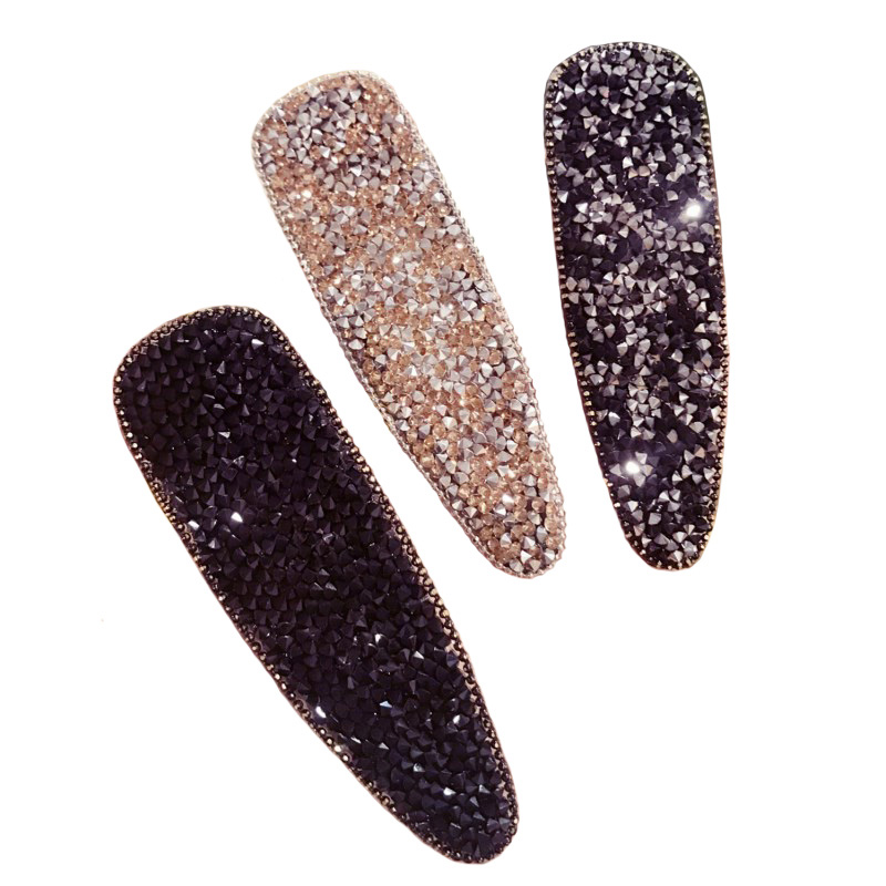 High-grade rhinestone hair accessories super flash full diamond hairpin drop shape gold hair clip duckbill clips women headdress
High-grade rhinestone hair accessories super flash full diamond hairpin drop shape gold hair clip duckbill clips women headdress