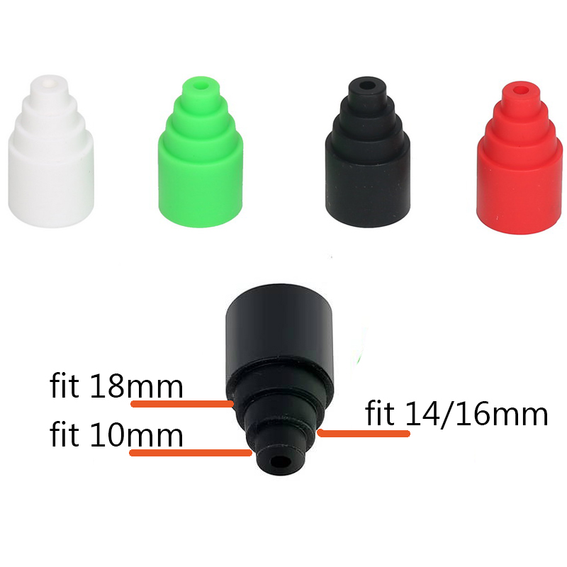 Universal Vape to Rig Adapter Silicone Connector Dab Cap Electronic Cigarette Vaporizer Round Pen Fit Water Pipe Bongs Glass Bubbler
Universal Vape to Rig Adapter Silicone Connector Dab Cap Electronic Cigarette Vaporizer Round Pen Fit Water Pipe Bongs Glass Bubbler