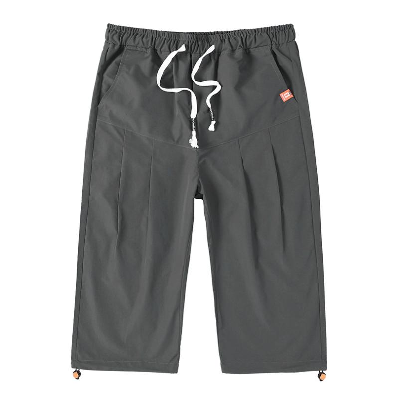 Japan Style Men's Harem Pants Comfortable Summer Thin Multi-color Calf Length Pants Soft Breathable Elastic Waist Casual, Black
Japan Style Men's Harem Pants Comfortable Summer Thin Multi-color Calf Length Pants Soft Breathable Elastic Waist Casual, Black