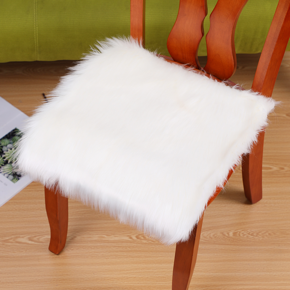 Faux Sheepskin Chair Cover MultiColors Winter Warm Hairy Wool Carpet Seat Pad Fluffy Area Rugs For Living & Bedroom Sofa Decor, Pink
Faux Sheepskin Chair Cover MultiColors Winter Warm Hairy Wool Carpet Seat Pad Fluffy Area Rugs For Living & Bedroom Sofa Decor, Pink