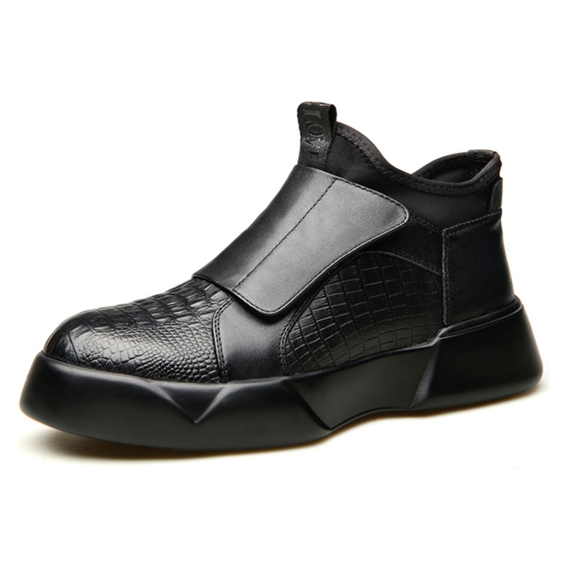 Black Oxford Leather Shoes Men Ankle Boots Autumn Hook&loop Gentlemen Business Formal Shoes Antislip Men Boots
Black Oxford Leather Shoes Men Ankle Boots Autumn Hook&loop Gentlemen Business Formal Shoes Antislip Men Boots