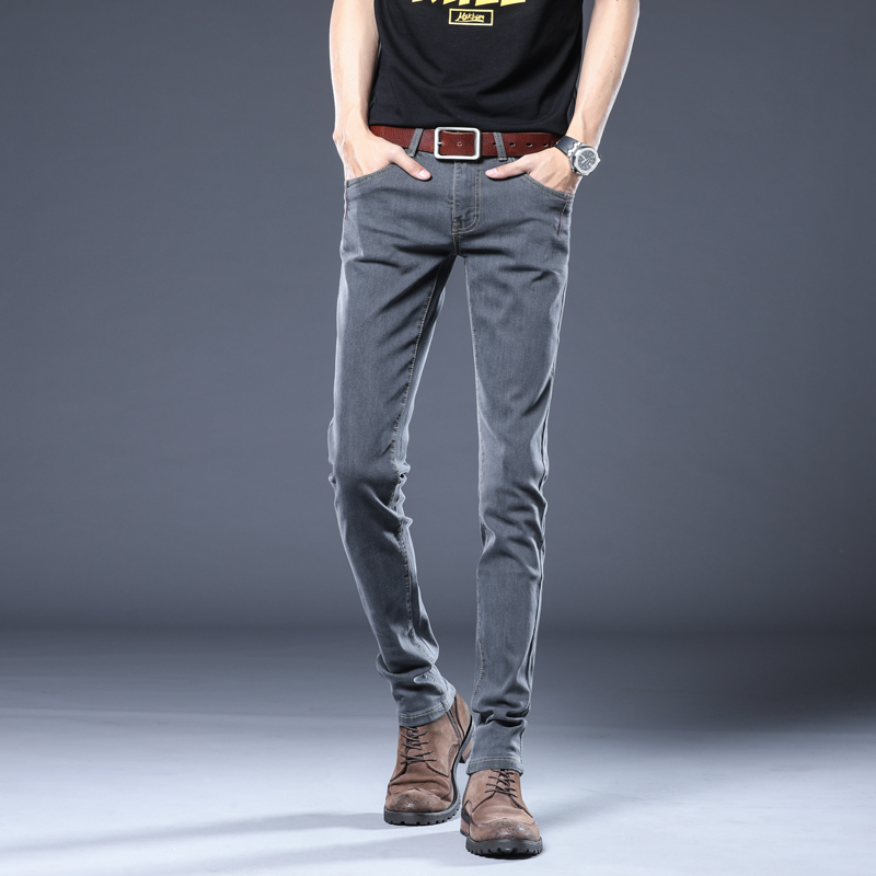 BROWON Brand Fashion 2020 Men Skinny Jeans Men Homme Mid Rise Long Pants Stretch Mens Pencil Jeans Slim Fit Plus Size, Black
BROWON Brand Fashion 2020 Men Skinny Jeans Men Homme Mid Rise Long Pants Stretch Mens Pencil Jeans Slim Fit Plus Size, Black