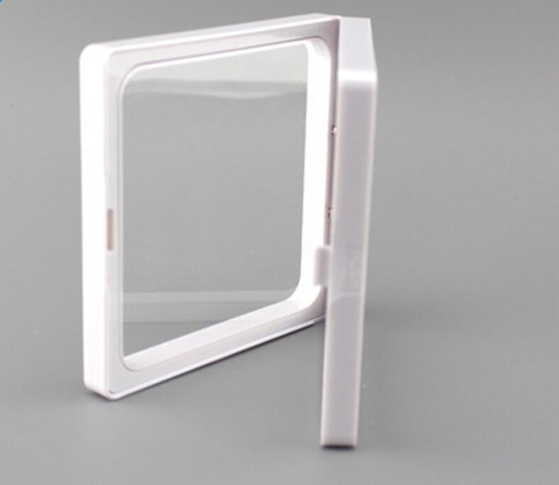 400Pcs/Lot 7x7x2cm,clear plastic membranes photo frame display/ collection box/jewelry box with two holding clear membranes-ourself mold
400Pcs/Lot 7x7x2cm,clear plastic membranes photo frame display/ collection box/jewelry box with two holding clear membranes-ourself mold