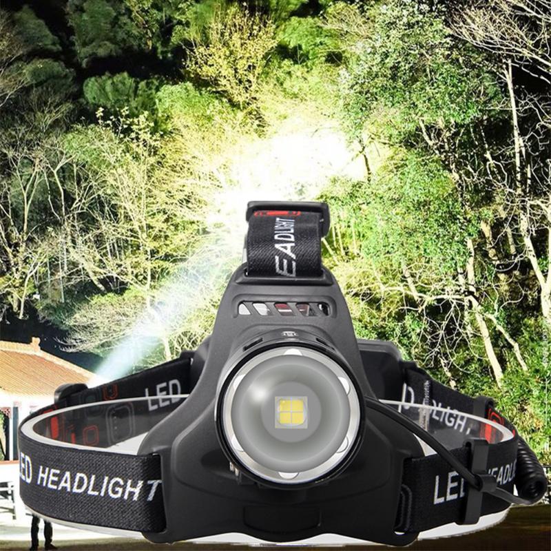 8000LM XHP70.2 LED Headlight Powerful Fishing Lamp usb rechargeable xhp50.2 superbright Adjustable zoom LED Headlamp
8000LM XHP70.2 LED Headlight Powerful Fishing Lamp usb rechargeable xhp50.2 superbright Adjustable zoom LED Headlamp