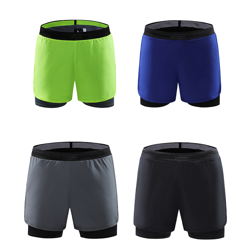 2020 New Running Shorts Men 2 In 1 Quick Dry Professional Marathon Shorts Male Breathable Sports Jogging with Pocket, Grey
2020 New Running Shorts Men 2 In 1 Quick Dry Professional Marathon Shorts Male Breathable Sports Jogging with Pocket, Grey