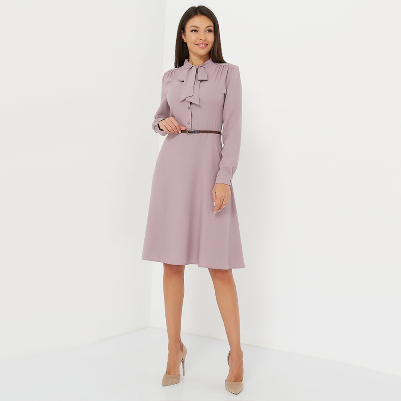 Women Casual Bow Tie Party Dress Ladies Long Sleeve a Line Elegant Dress 2020 New Fashion Women Knee Vintage Solid Vestido, Blue
Women Casual Bow Tie Party Dress Ladies Long Sleeve a Line Elegant Dress 2020 New Fashion Women Knee Vintage Solid Vestido, Blue
