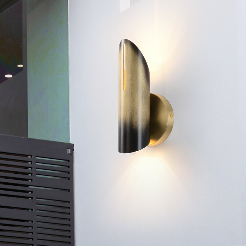 Nordic postmodern contracted Copper wall light bathroom mirror lamp bedroom corridor light FREE SHIPPING
Nordic postmodern contracted Copper wall light bathroom mirror lamp bedroom corridor light FREE SHIPPING