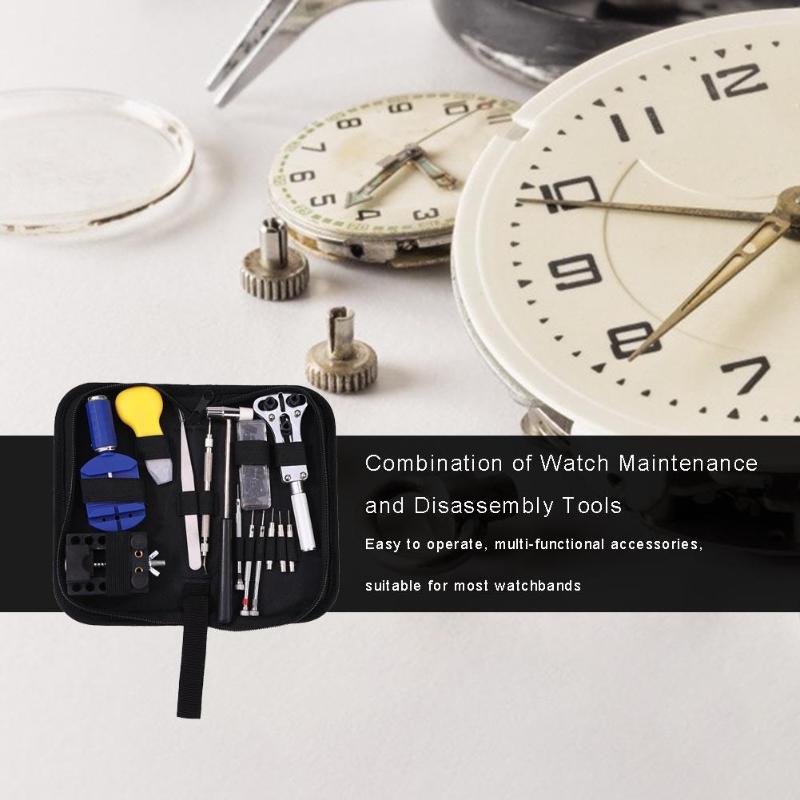 31pcs Watchmaker Tools Watch Case Holder Clock Repair Tool Kit Opener Link Pins Watch Dismantling and Replacing Strap Tool
31pcs Watchmaker Tools Watch Case Holder Clock Repair Tool Kit Opener Link Pins Watch Dismantling and Replacing Strap Tool