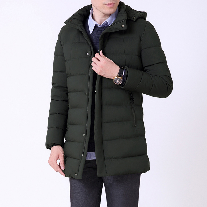 2019 Winter Men Cotton Padded Jacket Hat Detachable Warm Coat Causal Parkas Winter Jacket Men Clothing, Black
2019 Winter Men Cotton Padded Jacket Hat Detachable Warm Coat Causal Parkas Winter Jacket Men Clothing, Black