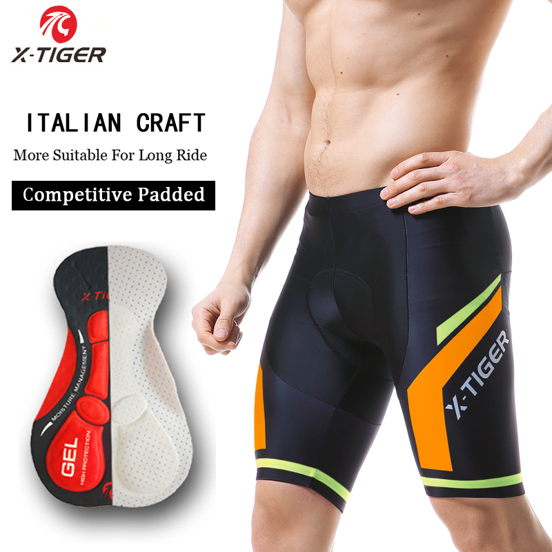 Cycling Shorts X-Tiger 2021 5D Padded Men's Mountain Bicycle Riding Race Bike Tights Underwear, Colors 5 normal
Cycling Shorts X-Tiger 2021 5D Padded Men's Mountain Bicycle Riding Race Bike Tights Underwear, Colors 5 normal