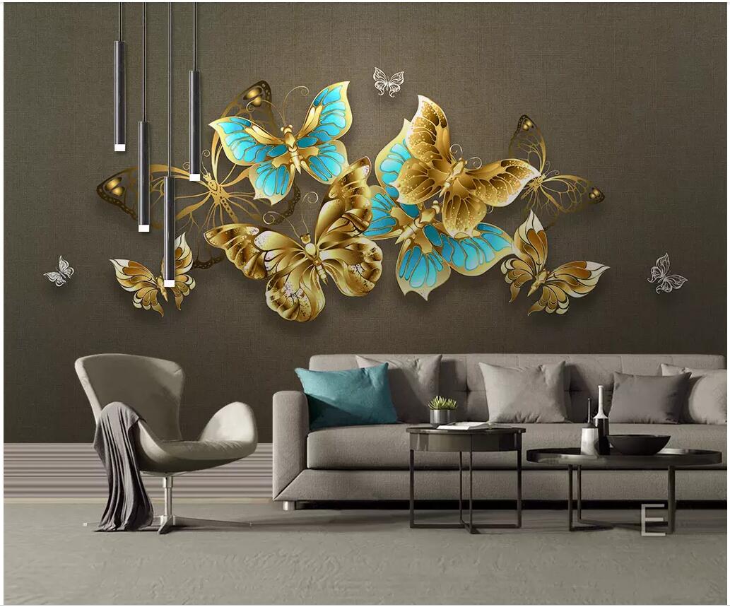 WDBH 3d wallpaper custom photo Hand painted light luxury colorful butterfly tv background Home decor 3d wall murals wallpaper for walls 3 d, Non-woven 
WDBH 3d wallpaper custom photo Hand painted light luxury colorful butterfly tv background Home decor 3d wall murals wallpaper for walls 3 d, Non-woven