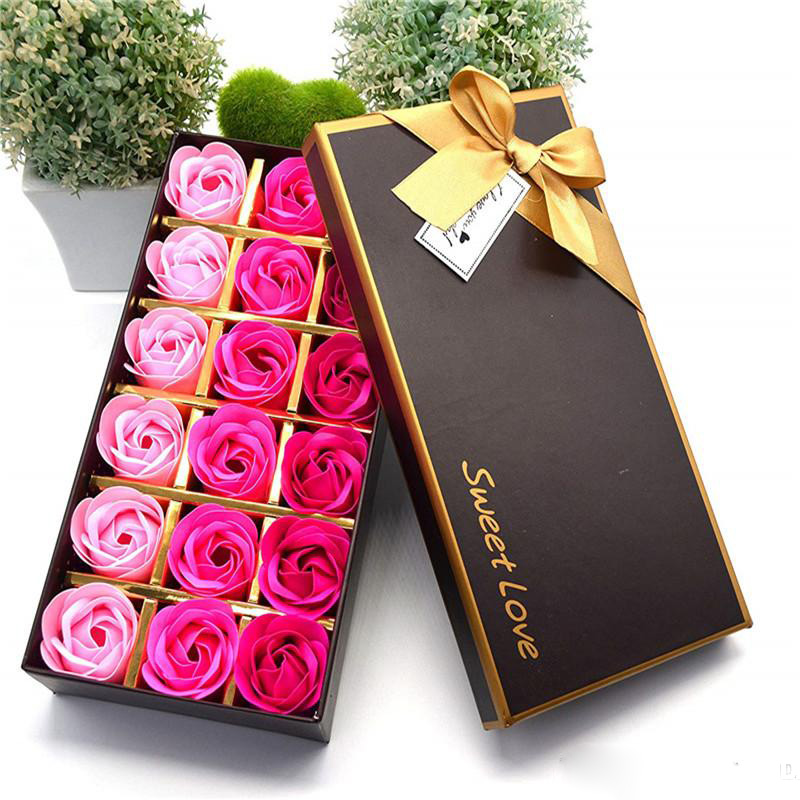 Artificial Rose Gift Box Valentines Day Gift Floral Scented Bath Soap Rose Flower Petals Gift Box Birthdays Wedding Anniversary XD23054, Pls choose color
Artificial Rose Gift Box Valentines Day Gift Floral Scented Bath Soap Rose Flower Petals Gift Box Birthdays Wedding Anniversary XD23054, Pls choose color