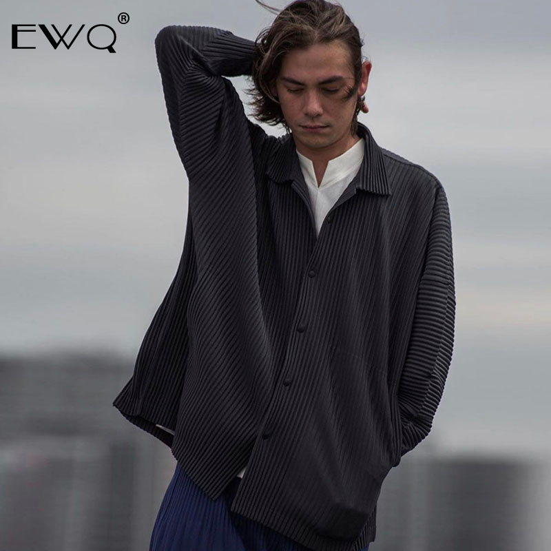 EWQ / high quality pelated coat for male 2020 spring summer tide new loose casual all-match elastic jacket men and women 9Y479, Black
EWQ / high quality pelated coat for male 2020 spring summer tide new loose casual all-match elastic jacket men and women 9Y479, Black