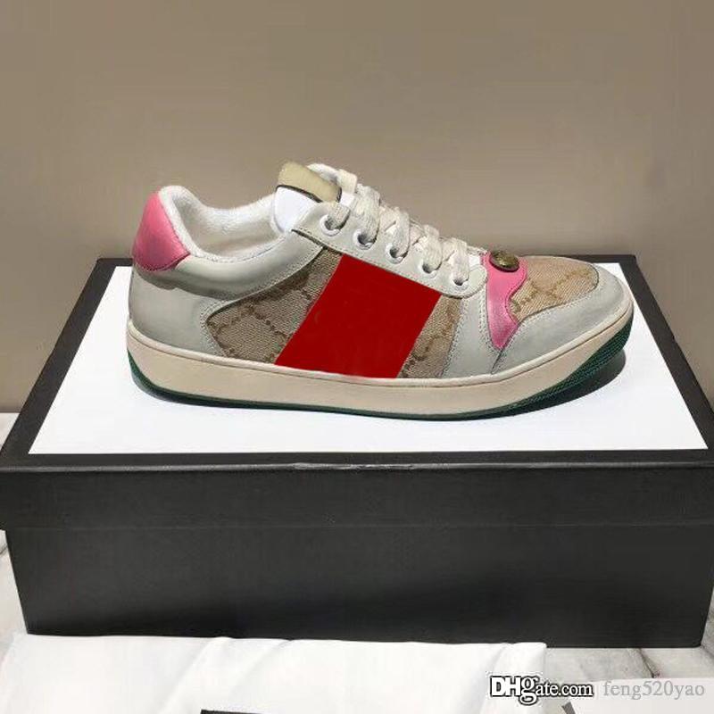 Men Casual shoes women Travel 100% leather lace-up sneaker fashion lady designer Running Trainers Letters woman shoe Flat Printed gym sneakers Large size 36--39-42-45, Apricot
Men Casual shoes women Travel 100% leather lace-up sneaker fashion lady designer Running Trainers Letters woman shoe Flat Printed gym sneakers Large size 36--39-42-45, Apricot
