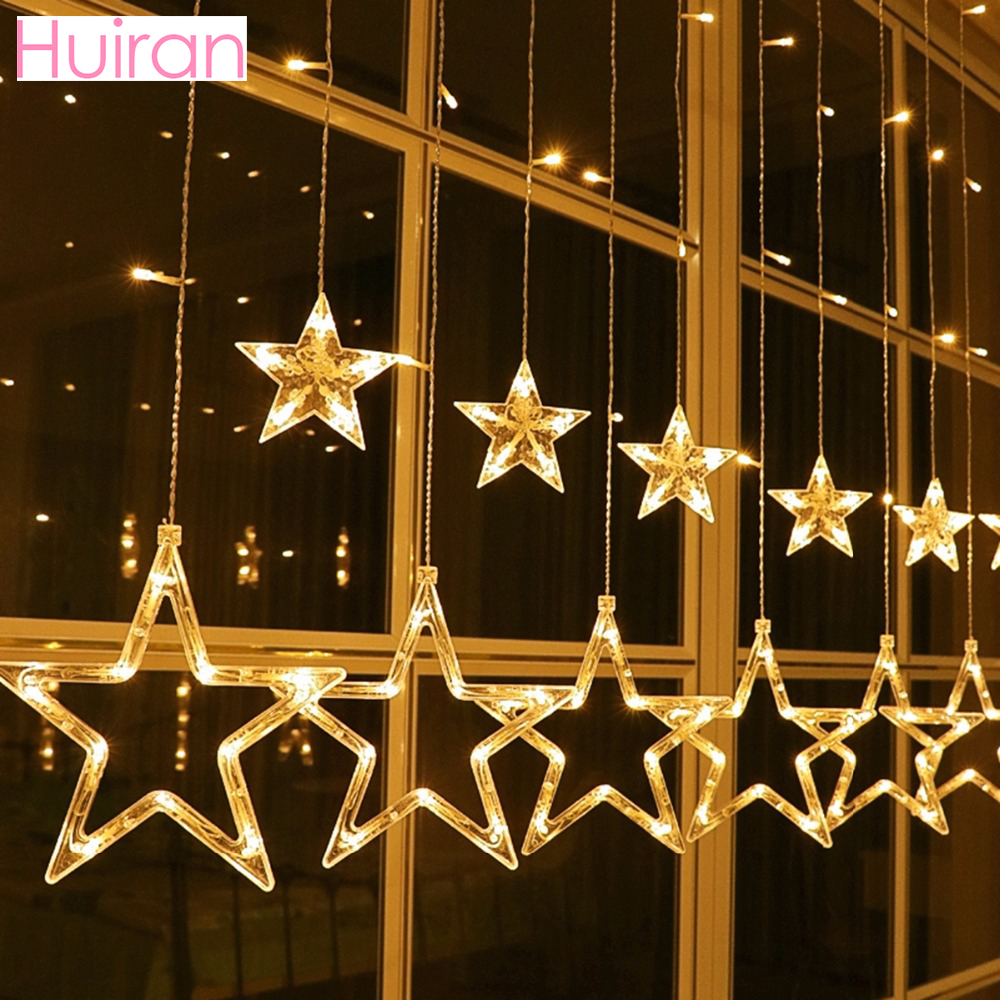 HUIRAN Star Merry Christmas Led String Christmas Led Lights Decoration For Home Xmas Party 2018 Happy New Year 2019
HUIRAN Star Merry Christmas Led String Christmas Led Lights Decoration For Home Xmas Party 2018 Happy New Year 2019