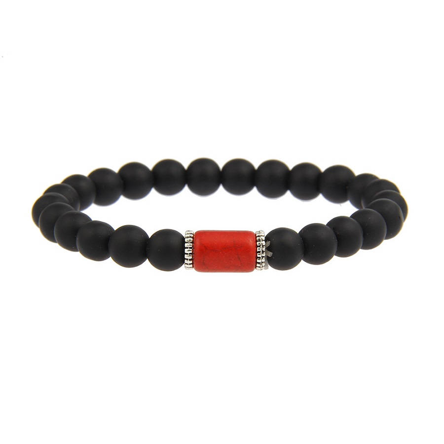 Lava Stone Beads Fashion Natural 8mm Bead Mens Charm Beaded Bracelet Jewelry Stretch Black Bracelet Rock Beaded Hand Strings For Men Women
Lava Stone Beads Fashion Natural 8mm Bead Mens Charm Beaded Bracelet Jewelry Stretch Black Bracelet Rock Beaded Hand Strings For Men Women