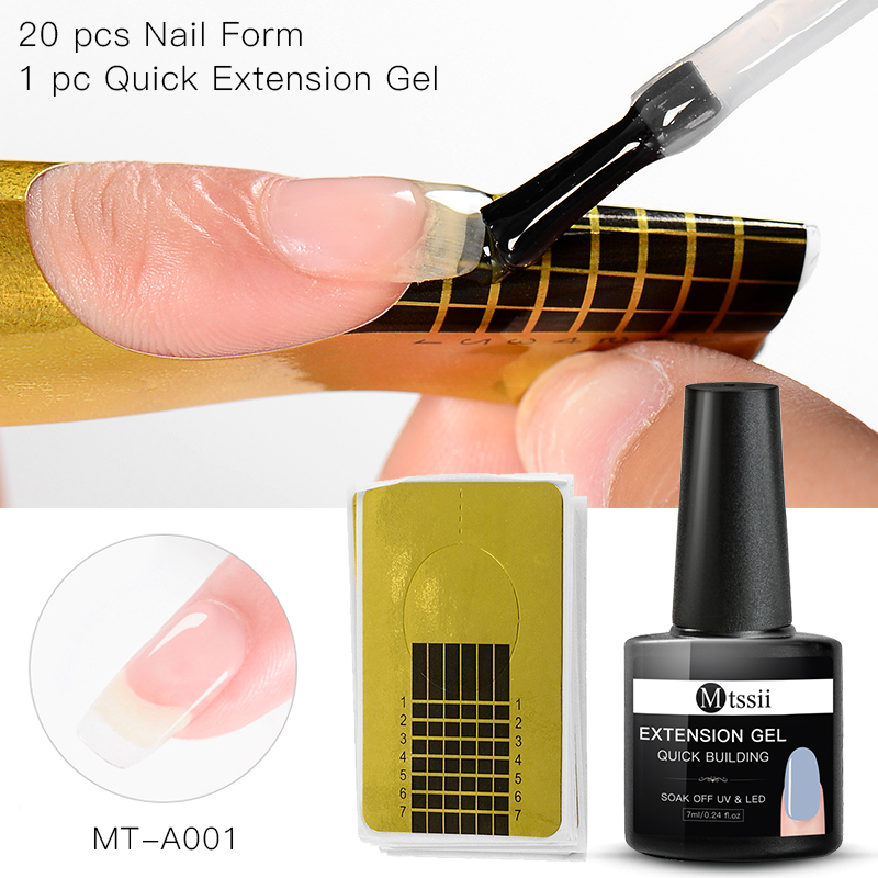 Mtssii Quick Building Nail Gel Poly UV Gel For Finger Extension UV Polish Nail Forms for Extension Manicure, Zh05129
Mtssii Quick Building Nail Gel Poly UV Gel For Finger Extension UV Polish Nail Forms for Extension Manicure, Zh05129