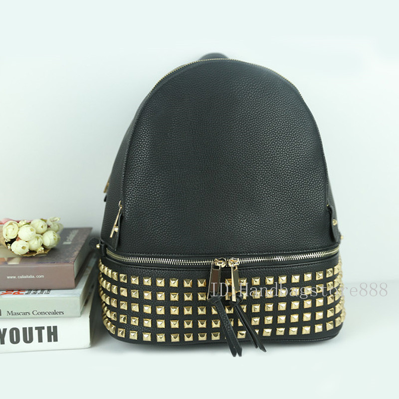 Hot women bags real zip backpack ladies bags pu leather handbags rivet girls school bags shoulder fashion purse travel package, Red
Hot women bags real zip backpack ladies bags pu leather handbags rivet girls school bags shoulder fashion purse travel package, Red
