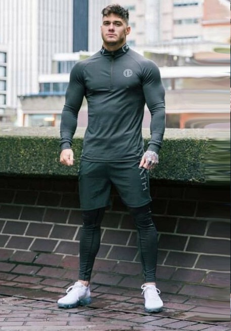 3 Pcs Outdoor Jogging Sport Men Suits Male Tracksuit Outdoors Suit Men's Gym Sportswear Running Track Suits Casual Sportswear