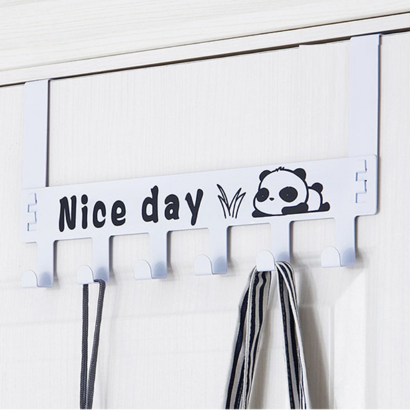 Creative New Back Door Hook Houseware Clothes Robe Carbon Steel Hanger Hooks On The Door Housekeeper Wall Key Wall Hanger
Creative New Back Door Hook Houseware Clothes Robe Carbon Steel Hanger Hooks On The Door Housekeeper Wall Key Wall Hanger