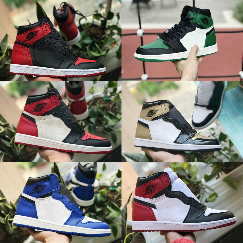 Sell 2020 New High OG Mid Mens 1 Basketball Shoes Game Royal Banned Shadow Bred Red Blue White Toe Shoe Cheap Women 1s Chicago Sneakers, E0024
Sell 2020 New High OG Mid Mens 1 Basketball Shoes Game Royal Banned Shadow Bred Red Blue White Toe Shoe Cheap Women 1s Chicago Sneakers, E0024