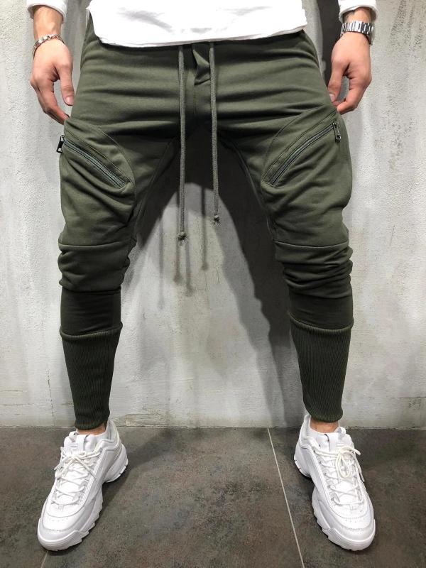 2020 Explosions European and American men's leisure sports fitness zipper pocket jogging men's pants, Gray
2020 Explosions European and American men's leisure sports fitness zipper pocket jogging men's pants, Gray