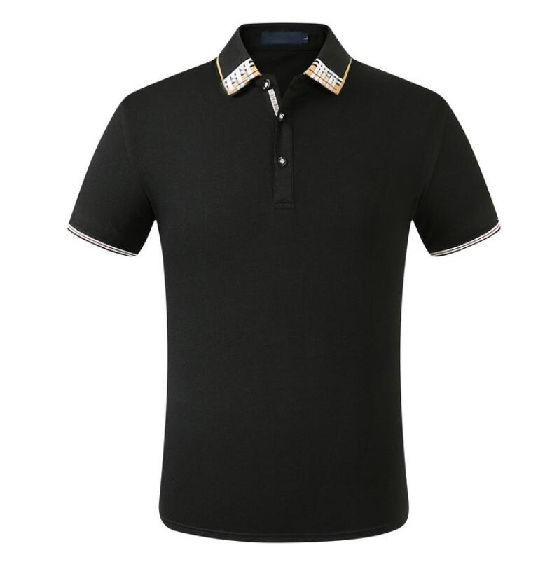 Poloshirt Solid T Shirt Men Luxury Male Tee short Sleeve Men's Basic Top Cotton Polos For Boys Brand Designer Pol, Black
Poloshirt Solid T Shirt Men Luxury Male Tee short Sleeve Men's Basic Top Cotton Polos For Boys Brand Designer Pol, Black