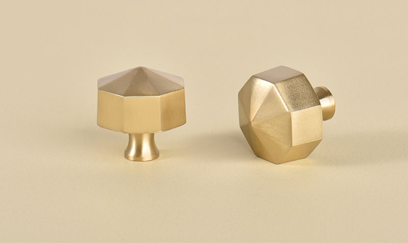 Retro style solid simple drawer knob furniture cabinet handle hardware wardrobe shoe door single hole closet cone pull
